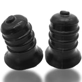 Ribnibs Curved Springy Ribbed Nip Suckers Night Nipple Suckers